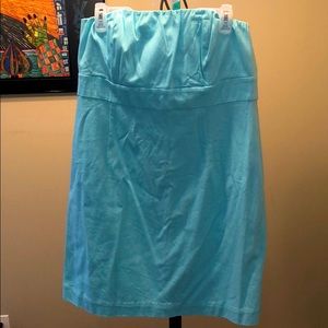 Vineyard Vines-Strapless Bodycon Dress w/ Support